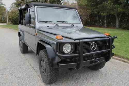 Mercedes-benz G-wagen Suv 1991 | 222939134737 ﻿: One-Owner Cars For Sale