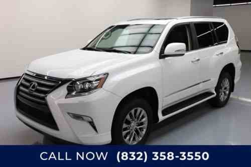 Lexus Gx 4x4 2015 | 832 | 358-3550 Vin:: One-Owner Cars For Sale